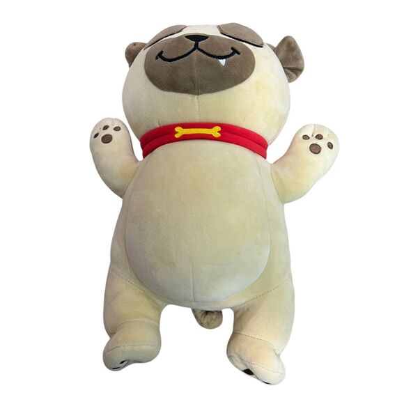 Disney Store Authentic Sleeping Rolly Cuddleez Plush 13'' Puppy Dog Pals Soft - Picture 2 of 9